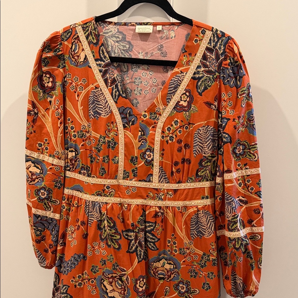 Spartina 449 Tiered Maxi Dress
